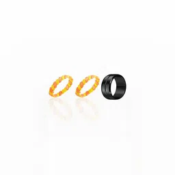 Dynamic Retail Global Men Multi Ring-picture-0