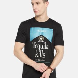Octave Men Printed T-shirt-image-91