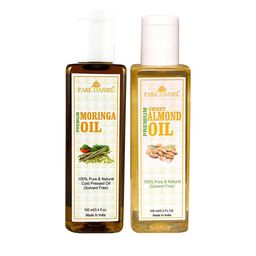 Park Daniel Premium Moringa Oil With Sweet Almond Oil - 100 ml Each-32