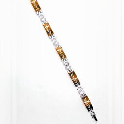 Dynamic Retail Alloy Global Men Link Bracelet-image-66