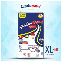Chuchumama Extra Large Size Baby Diaper Pants With Bubble Bed Technology For Comfort- 50 Pieces-picture-10