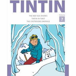 The Adventures of Tintin Volume 7 - English-10