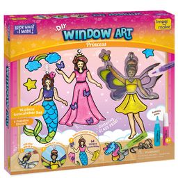 Imagi Make Window Art Princess DIY Kit -Multicolor-27