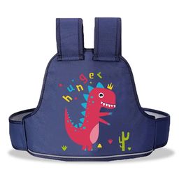 Chinmay Kids Safety Harness Belt for Kids Vehicle Motorcycle Ride Strap for Two Wheeler Back Carry Baby Carrier (Dark Blue)-25
