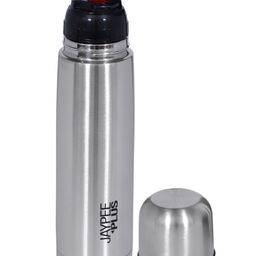 Jaypee Plus Max 750 ml Thermosteel Bottle Leak Proof Long Hours Hot and Cold Water Bottle - Silver-33