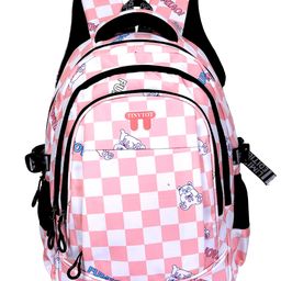 Tinytot 26 Litre, Stylish & Trendy Water Resistant Hi Storage School Collage Travel, Laptop Backpack Bag for Boys & Girls, 18 Inch-image-60