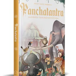 Pandit Vishnu Sharma's Panchatantra - English-image-51