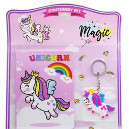 Asera Stationery Gift Set for Kids Party Favor Return Gift Set for Boys/Girls Birthday Gift (Unicorn 12 Pcs)-picture-25