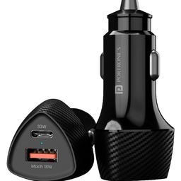 Portronics 51W Car Power 16 Fast Car Charger with Dual Output, 51 Watts Total (18W USB 33W Type C PD), Fast Charging, Adapter for iPhone & Android Smartphones & Tablets (Black)-13