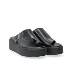 Viviblu Women Leather Platform Sandals-image-63