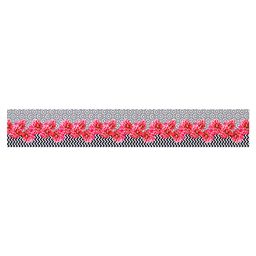 SEJ by Nisha Gupta Floral Red Large size Table Runner - Red image 2