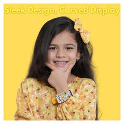 watchout wearables WatchOut Champion Kids & Teens Smartwatch with Habit Building Heart Rate Activity Track 22 Sports Mode Waterproof Class Lock Best Gift Shark Tank Featured Brand - Sunshine Yellow image 2