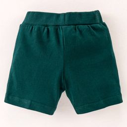 Zero Sinker Knit  Shorts with Text Print Pack of 3 - Multicolour image 3