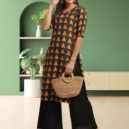 Ethnic basket Women Multi Kurtas-picture-9
