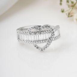 JOKER & WITCH Silver-Plated Adjustable Finger Ring-image-4