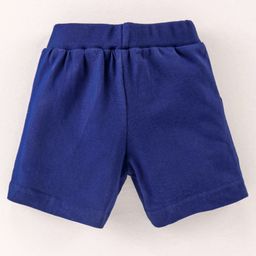 Zero Sinker Knit  Shorts with Text Print Pack of 3 - Multicolour image 5