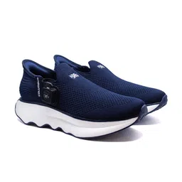 Columbus Men Woven Design Slip-On Sneakers-image-17