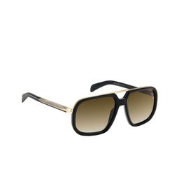 DAVID BECKHAM Men Oversized Sunglasses With UV Protected Lens 2058392M257HA-57