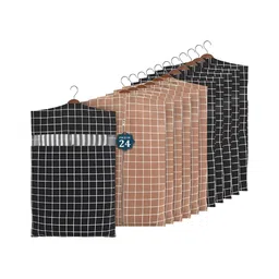 Aura Brown Set of 6 Regular Multi-Utility Organisers-4