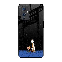 QRIOH Quirky Printed OnePlus 9 Back Case Mobile Accessories-picture-21