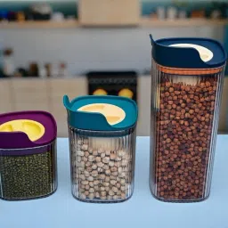 Plastic Grocery Container - 1400 ml, 800 ml, 600 ml-6