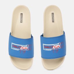 Nautica Men Printed Sliders-picture-33