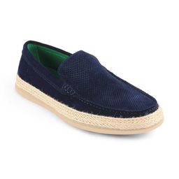 Tresmode Men Suede Loafers-image-30