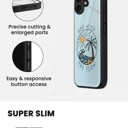 macmerise Quirky Printed iPhone 16 Plus Back Case Mobile Accessories image 3