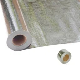 SUNPRO 46.4 Sq.m (500 Sq.Ft) Green Energy Radiant Barrier Insulation with Aluminum Foil Tape, MWM_P_FSK_1 (Pack of 2)-image-43