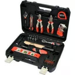 Yato 60 Pcs Hand Tool Kit with Case S2 Steel Bit Chrome Vanadium, YT-38920-image-14