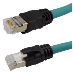 BEL Patch Cord, Rj45 Plug-Plug, 15Ft, Teal, BM-1ST015F-01-image-9