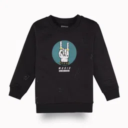 Gini and Jony Boys Graphic Printed Sweatshirt-image-29
