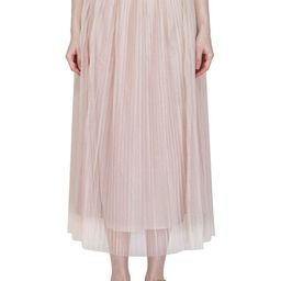 SZN Pleated Net Skirt-image-4