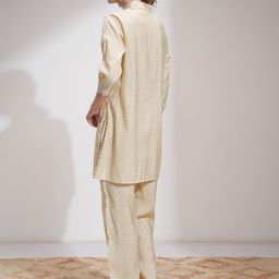 Vishudh Printed Tunic With Trousers Co-Ords image 2