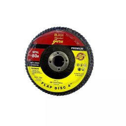 Jon bhandari Abrasive Flap Disc Round Shape 80 Grit 4 Inch (100 mm) Aluminium Oxide & Emery Multicolor Smooth Finish for Blending & Surface Cleaning, (Pack of 10 Pcs)-image-93