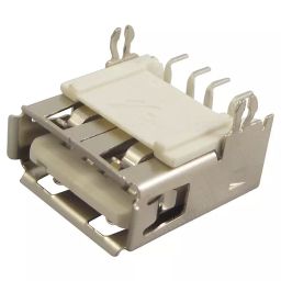 AMPHENOL COMMUNICATIONS SOLUTIONS USB, 2.0 TYPE A, RECEPTACLE, SMT, 87583-2010BLF-image-96