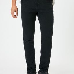 Koton Men Slim Fit Trousers-image-2