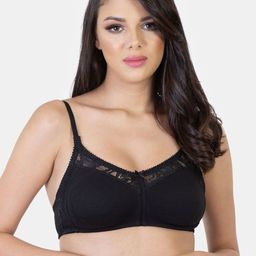 Envie Non-Padded Non-Wired Full Coverage Minimizer Bra-image-77