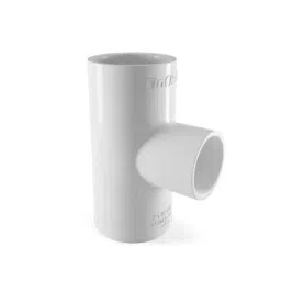 Finolex 2½x1¼ inch UPVC Plain Reducing Tee, 4752-image-87