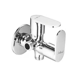 Jabra 2 in 1 Angle Cotk Opal Series Brass Chrome Finish Wall Mount Silver-28