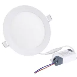 EGK 12 W Cool White Round LED Panel Light With Driver PR12W-31