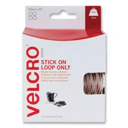 VELCRO Stick On Coin, Loop Only, White, 19Mm, VEL-EC60232 (Pack of 125)-42