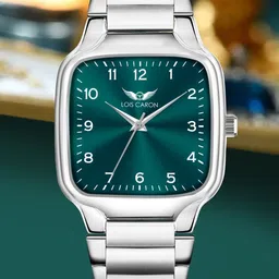 LOIS CARON Men Stainless Steel Bracelet Style Straps Analogue Watch LCS-4312-56