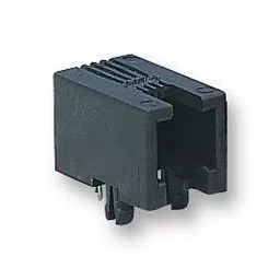 AMPHENOL COMMUNICATIONS SOLUTIONS SOCKET, RIGHT ANGLE, 8WAY, 8WIRE, 87180-088LF-image-2