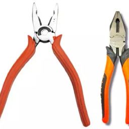 Sky Blue Sbe_Plier Combo_472 Stainless Steel Groove Plier 7.8 inch Set of 2 Pcs-image-1