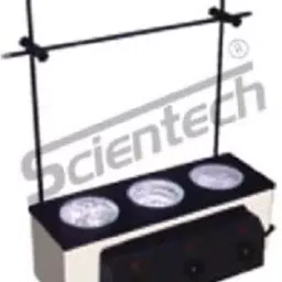 Scientech SE-188 3 Test Mantle Routine Soxhlet Extraction Unit-37