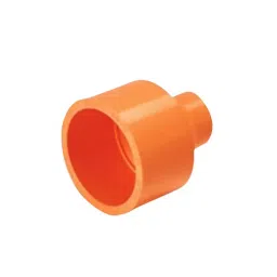 Astral Reducer Coupler Pipe Fittings 8.0 x 2.5 cm Orange, A542801137-39