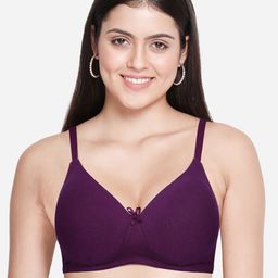 Susie Full Coverage All Day Comfort Cotton T-shirt Bra-picture-15