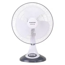 Anchor RAPIDO HS Grey 400 mm Table Fan with 3 Blade, 14082-image-95