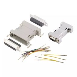 MH CONNECTORS D-SUB ADAPTOR, 15POS, PLUG-RCPT, PLASTIC, GA1515MFLGK-RC-image-8
